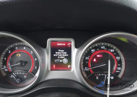 2012 Dodge Journey Sxt из США, поврежденный, VIN 3C4PDCBG8CT202249